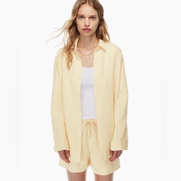 Aritzia Wilfred Sail Linen Set - Picture 1 of 4